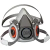 3M 6000 Series Half Facepiece Reusable Respirator, Medium