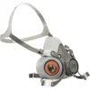 3M 6000 Series Half Facepiece Reusable Respirator, Medium - Image 2