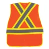 Zenith Flame-Resistant Surveyor Vest, High Visibility Orange, Medium - Image 2