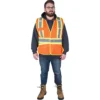 Zenith Flame-Resistant Surveyor Vest, High Visibility Orange, Medium - Image 3